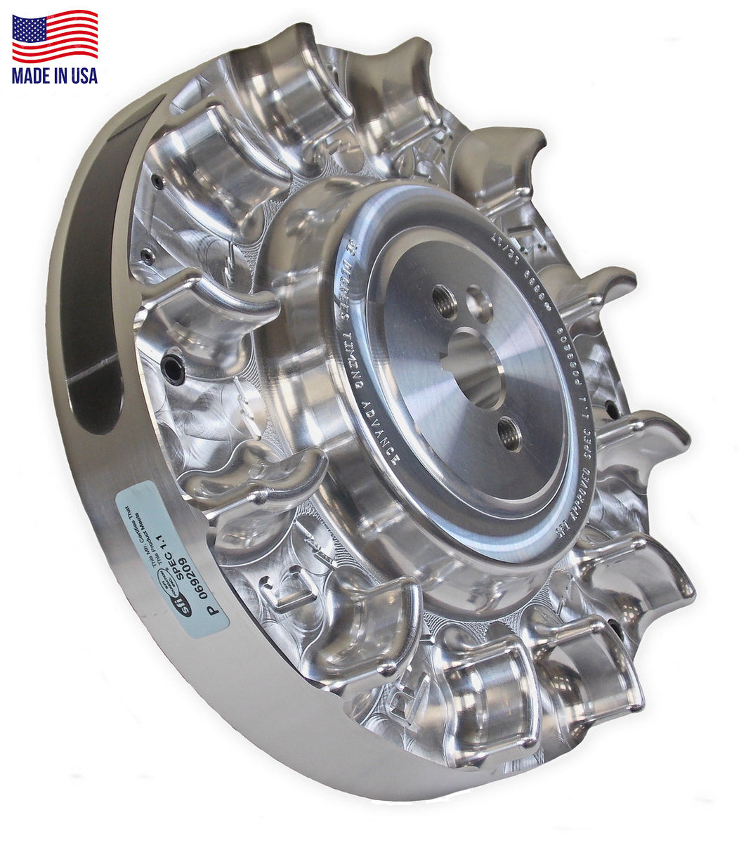 6689 GX200/196cc Clone Speedway Billet Flywheel – PPM Motorsports